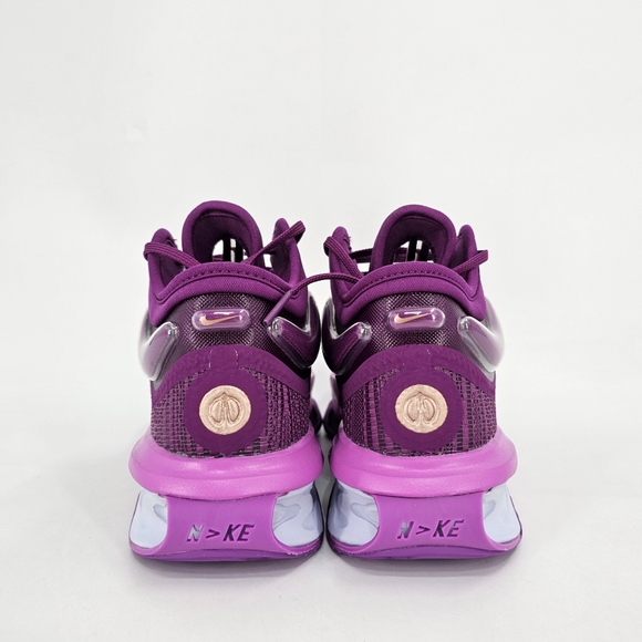 Nike React Air Zoom GT Jump 2 Viotech Basketball Men's Shoes - Picture 9 of 14